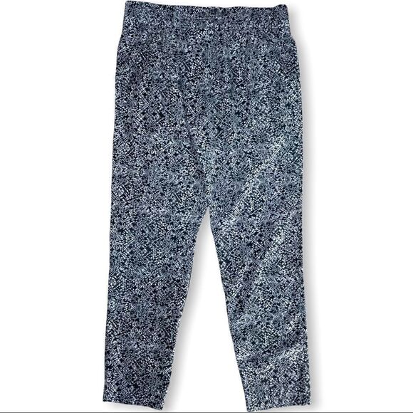 Massimo Snake Print Zip Pocket Flowy Pants - Picture 5 of 6